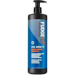 Fudge: Fudge Cool Brunette Blue Toning Shampoo 1000ml
