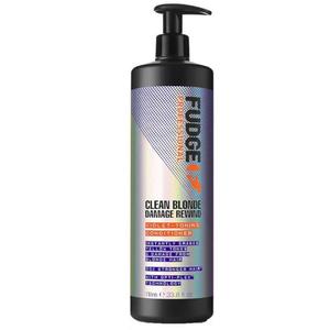 Fudge: Fudge Everyday Clean Blonde Damage Rewind Conditioner 1 Litre