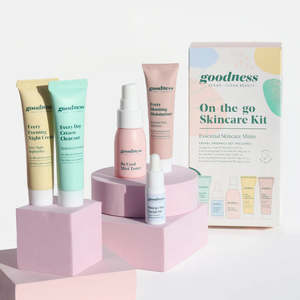 Goodness: Goodness On The Go Skincare Kit