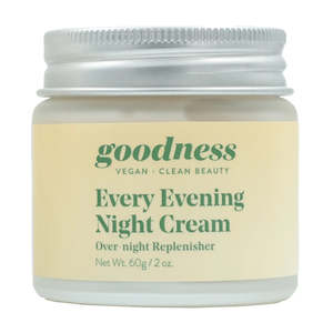 Goodness: Goodness Every Evening Night Cream 60g