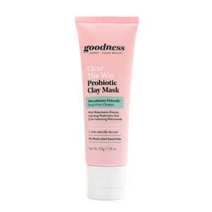 Goodness: Goodness Clear The Way Probiotic Clay Mask 50g