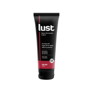 Lust Colour: LUST COLOUR Fire Red 75ml