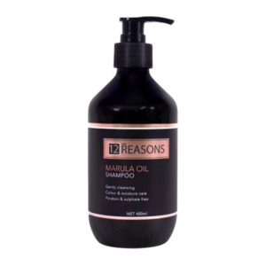 12Reasons Marula Oil Shampoo 400ml