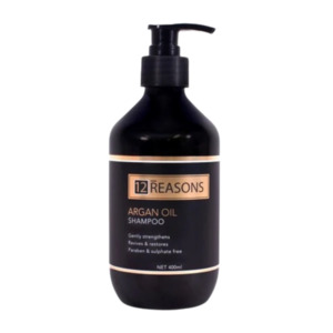 Shampoo: 12Reasons Argan Oil Shampoo 400ml