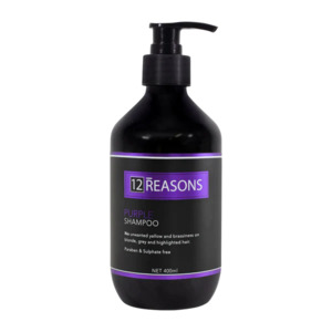 Shampoo: 12Reasons Purple Shampoo 400ml