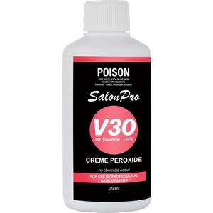 Salon Pro: SalonPro Creme Peroxide Developer 30 Vol 250ml