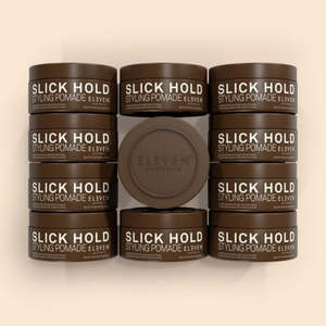 ELEVEN Australia Slick Hold Styling Pomade 85g