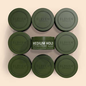 ELEVEN Australia Medium Hold Styling Cream 85g