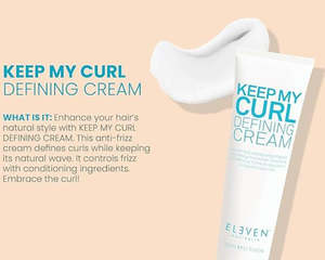 Eleven Australia: ELEVEN Australia Keep My Curl Defining Cream 150ml