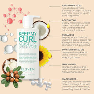ELEVEN Australia Keep My Curl Moisture Conditioner 300ml