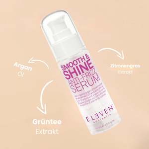 Eleven Australia: ELEVEN Australia Smooth & Shine Anti-Frizz Serum 60ml