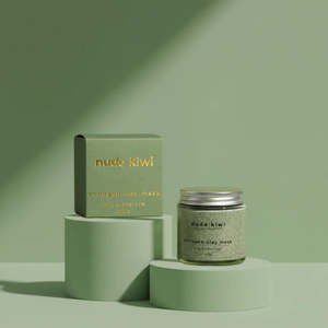 Nude Kiwi Collagen Clay Mask