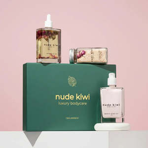 Nude kiwi Luxury Bodycare Set