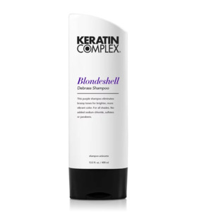 Keratin Complex: Keratin Complex Blondeshell Shampoo 400ml