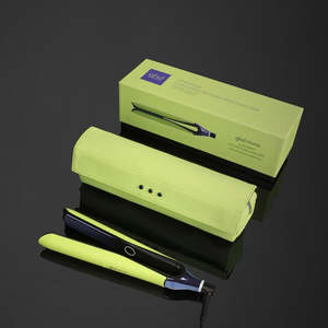GHD CHRONOS HAIR STRAIGHTENER -CYBER LIME