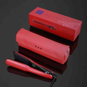 GHD MAX WIDE HAIR STRAIGHTNER- RED