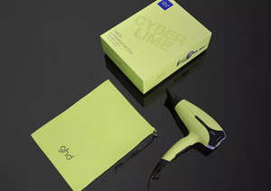 GHD HELIOS™ HAIR DRYER IN CYBER LIME