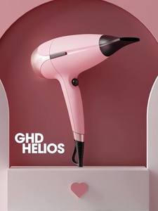 Ghd: NEW GHD HELIOS HAIR DRYER IN DUSTED PINK