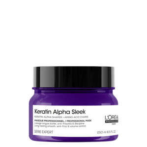 Loreal Professionnel: Keratin Alpha Sleek Mask 250ml