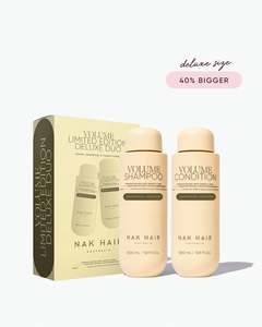 New 500ml Refill: Nak Volume 500ml Duo- Shampoo & Conditioner