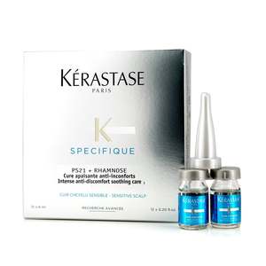 Kerastase: Specifique Intense Anti-Discomfort Soothing Care (Sensitive Scalp) 12x6ml