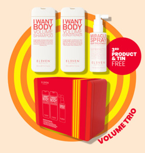 Kits: Eleven Volume Trio