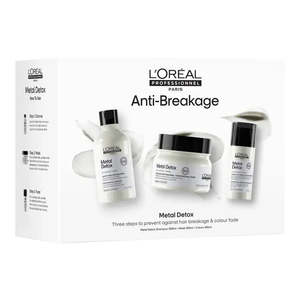 Autumn Gifting 2025: L'Oreal Professional Metal Detox Trio Gift Pack