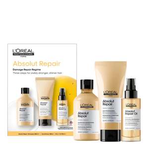 Autumn Gifting 2025: L'Oréal Professionnel Absolut Repair Trio Pack
