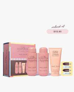 NAK Hair Signature Curl Trio with Gift