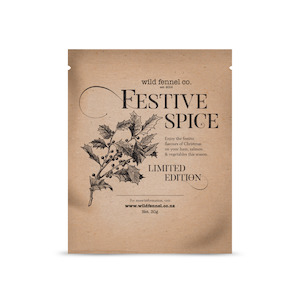 Seasoning: Festive Spice 30g
