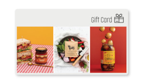 Gift Card: Egg & Spoon Gift Card $25-200