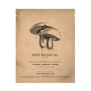 Seasoning: Mushroom Seasoning 30g
