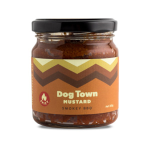 Mustard: Smokey BBQ Mustard