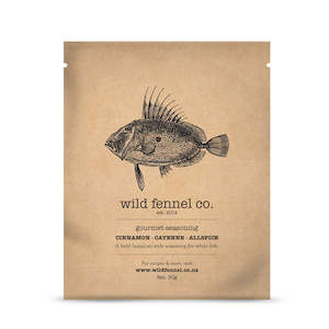 Seasoning: White Fish Seasoning 30g