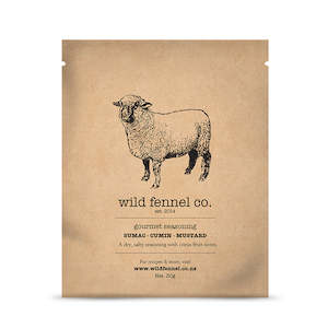 Seasoning: Lamb Seasoning 30g