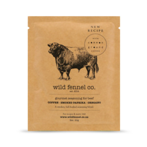 Wild Fennel Co: Beef Seasoning 30g