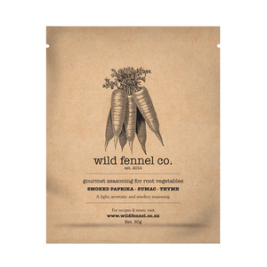 Wild Fennel Co: Root Vegetable Seasoning 30g