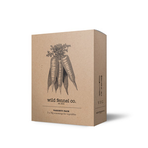 Wild Fennel Co: Vegetable Seasoning Variety Pack