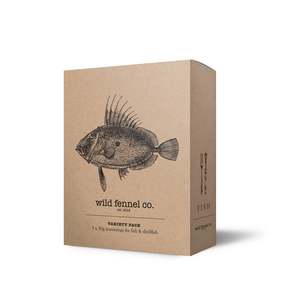 Wild Fennel Co: Fish Seasoning Variety Pack