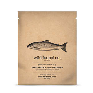 Wild Fennel Co: Salmon Seasoning 30g