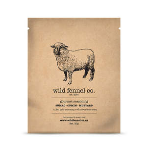 Wild Fennel Co: Lamb Seasoning 30g