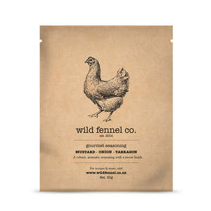 Wild Fennel Co: Chicken Seasoning 30g