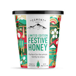 New Zealand Table Honey: Festive Honey 500g