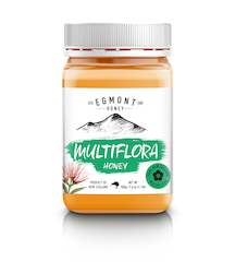 New Zealand Table Honey: Multi Flora Honey 500g