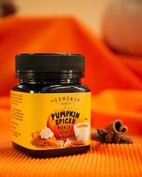 honey: Pumpkin Spiced Mānuka Honey