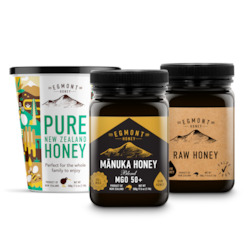 Honey Bundles: Everyday Wellbeing Bundle