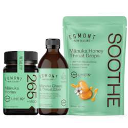 Honey Bundles: Mega Winter Wellness Bundle