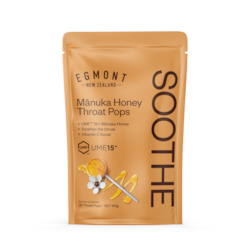 Umf Manuka Honey: Mānuka Honey Throat Pops 20 Pack