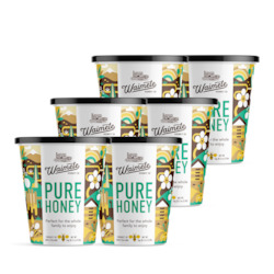 All: Waimete Pure Honey Carton (x6 1KG)