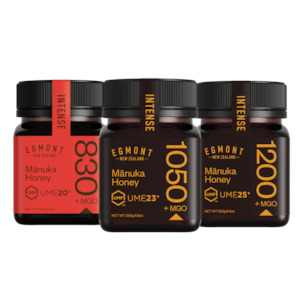 Umf Manuka Honey: Intense Support Mānuka Honey Bundle